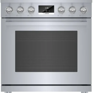 800 Series Dual Fuel Freestanding Range 30'' Stainless Steel