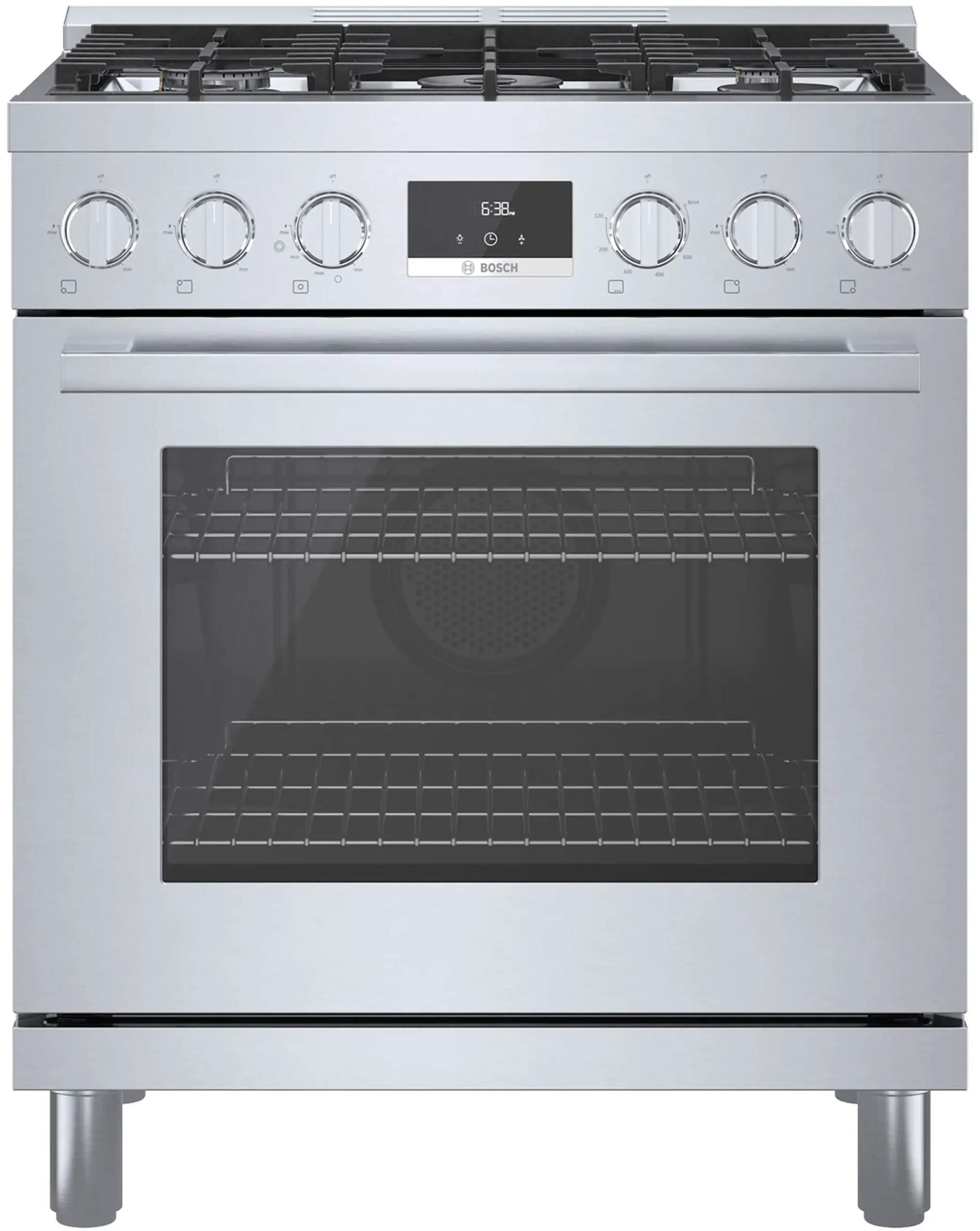 800 Series Gas Freestanding Range 30'' Stainless Steel - Image 2