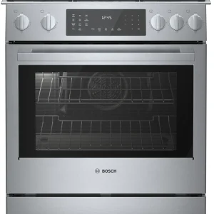 800 Series Dual Fuel Slide-in Range 30'' Stainless Steel