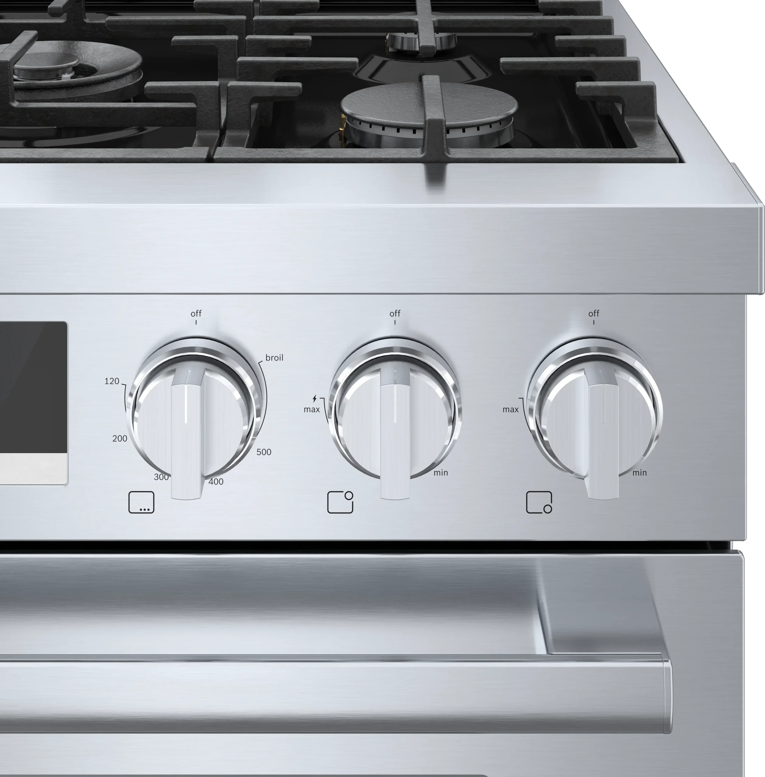 800 Series Gas Freestanding Range 30'' Stainless Steel - Image 10