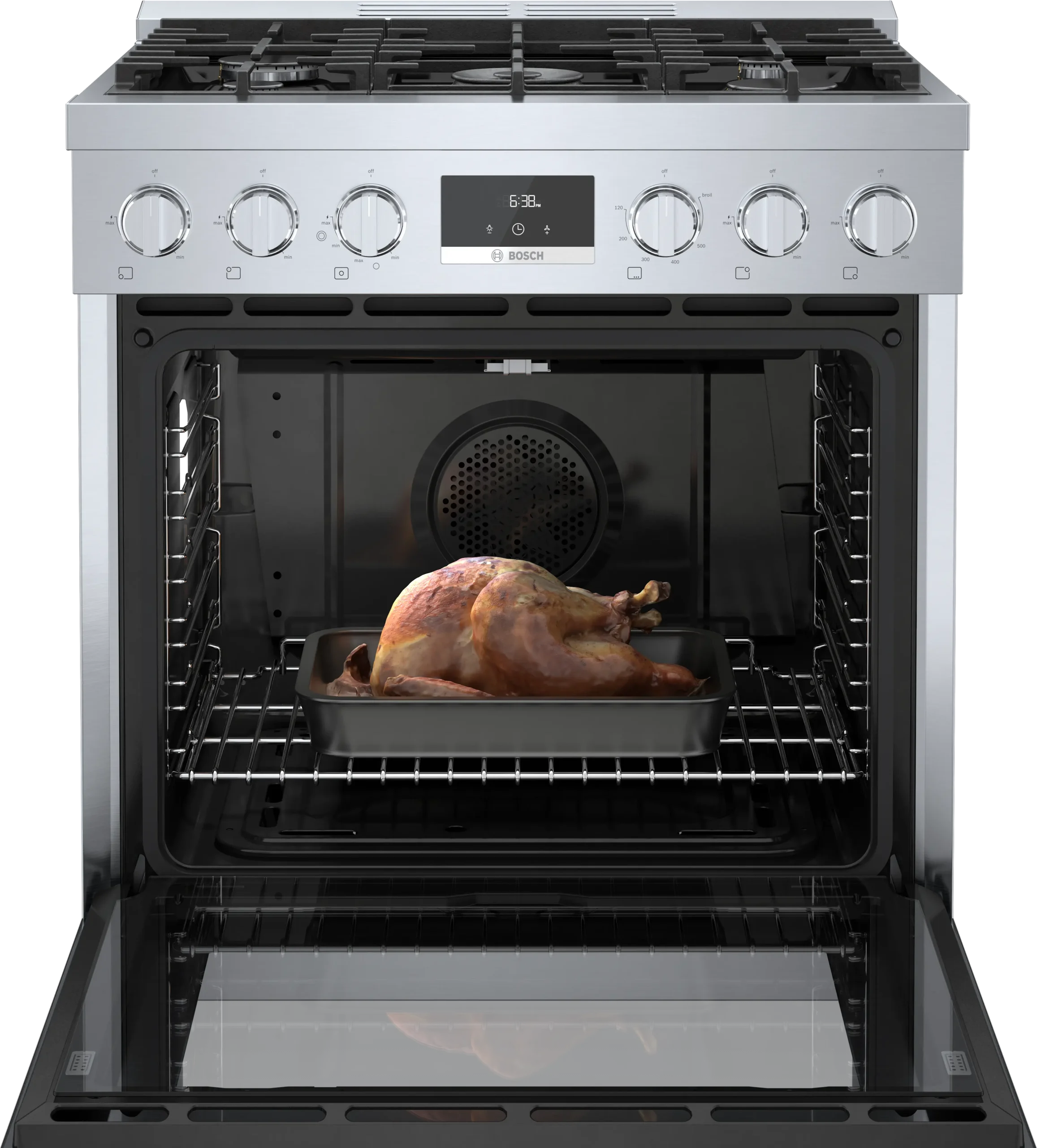 800 Series Gas Freestanding Range 30'' Stainless Steel - Image 9