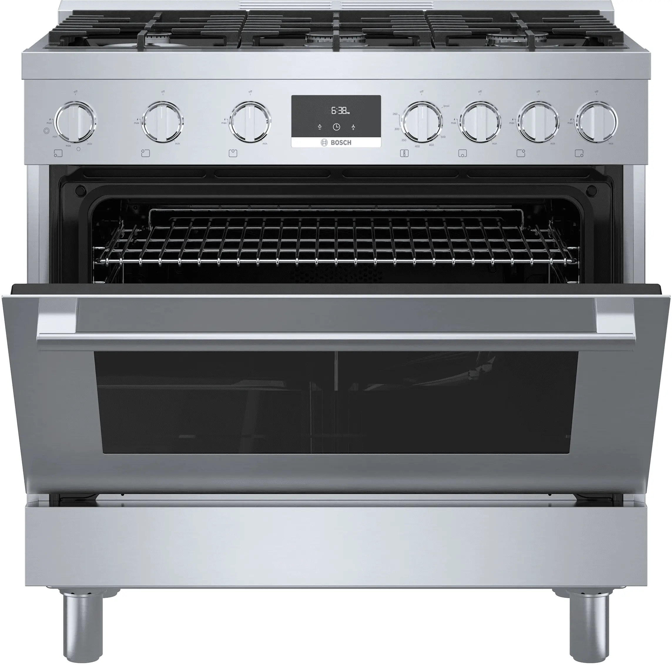 800 Series Gas Freestanding Range 36'' Stainless Steel - Image 7