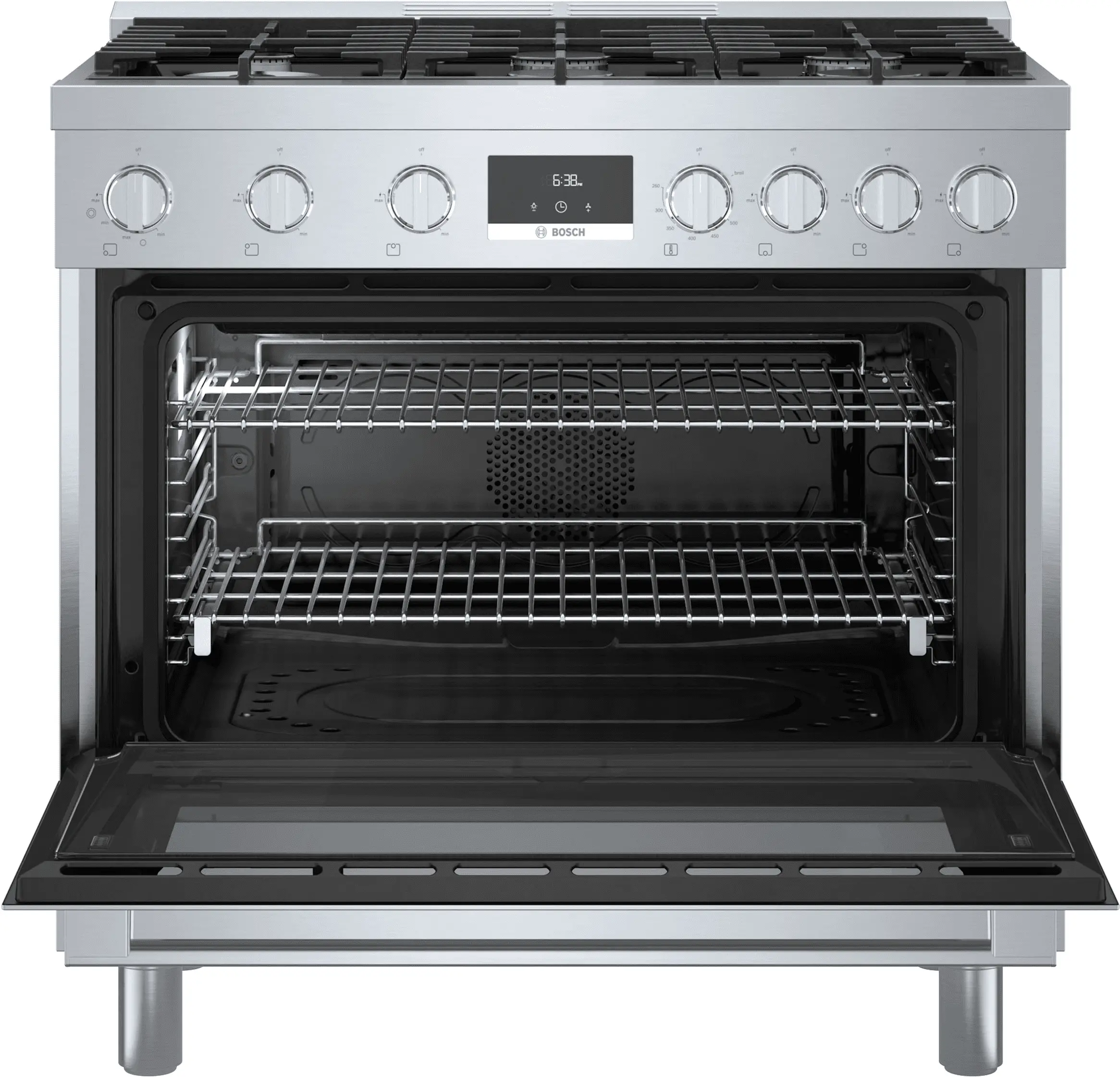 800 Series Gas Freestanding Range 36'' Stainless Steel - Image 6