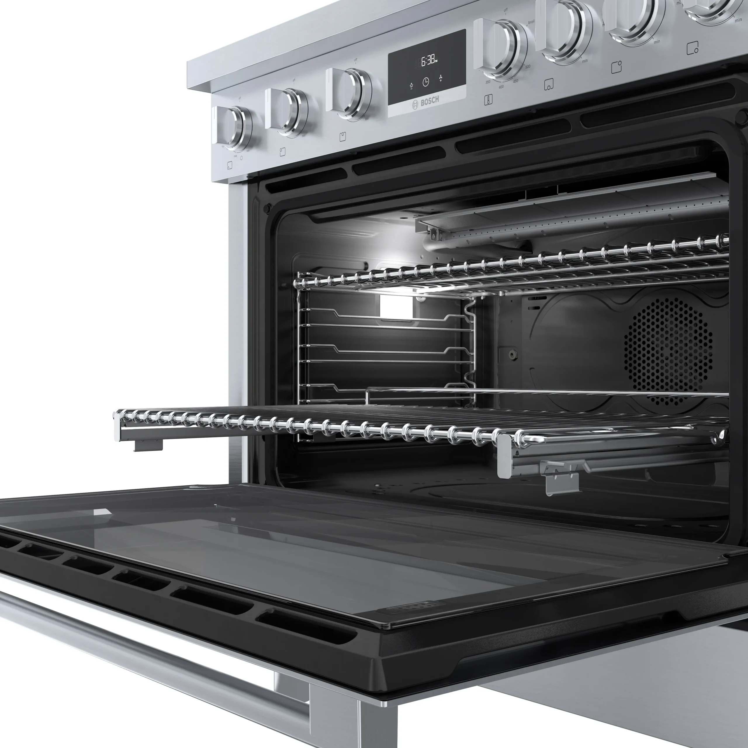 800 Series Gas Freestanding Range 36'' Stainless Steel - Image 9