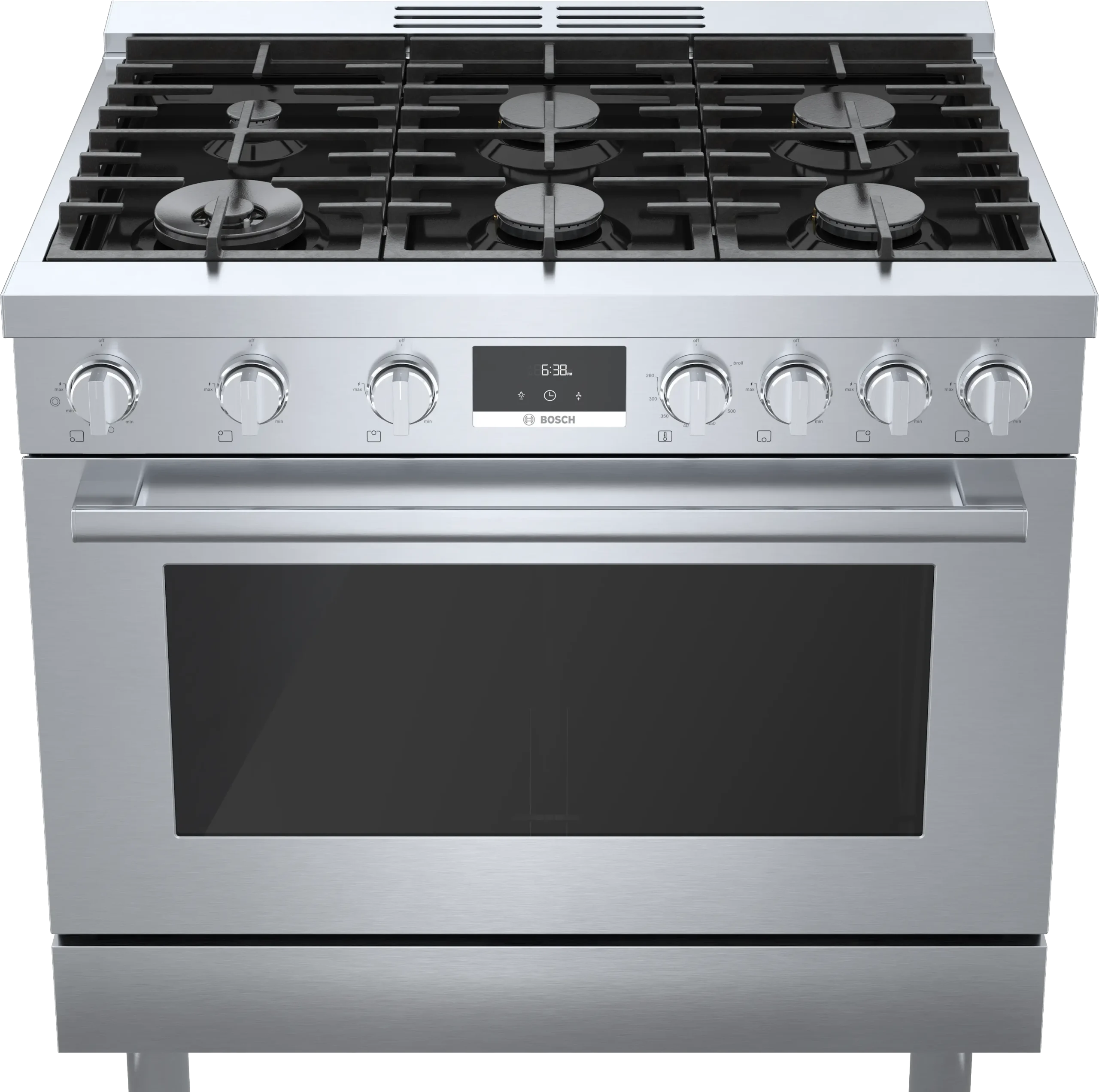 800 Series Gas Freestanding Range 36'' Stainless Steel - Image 10