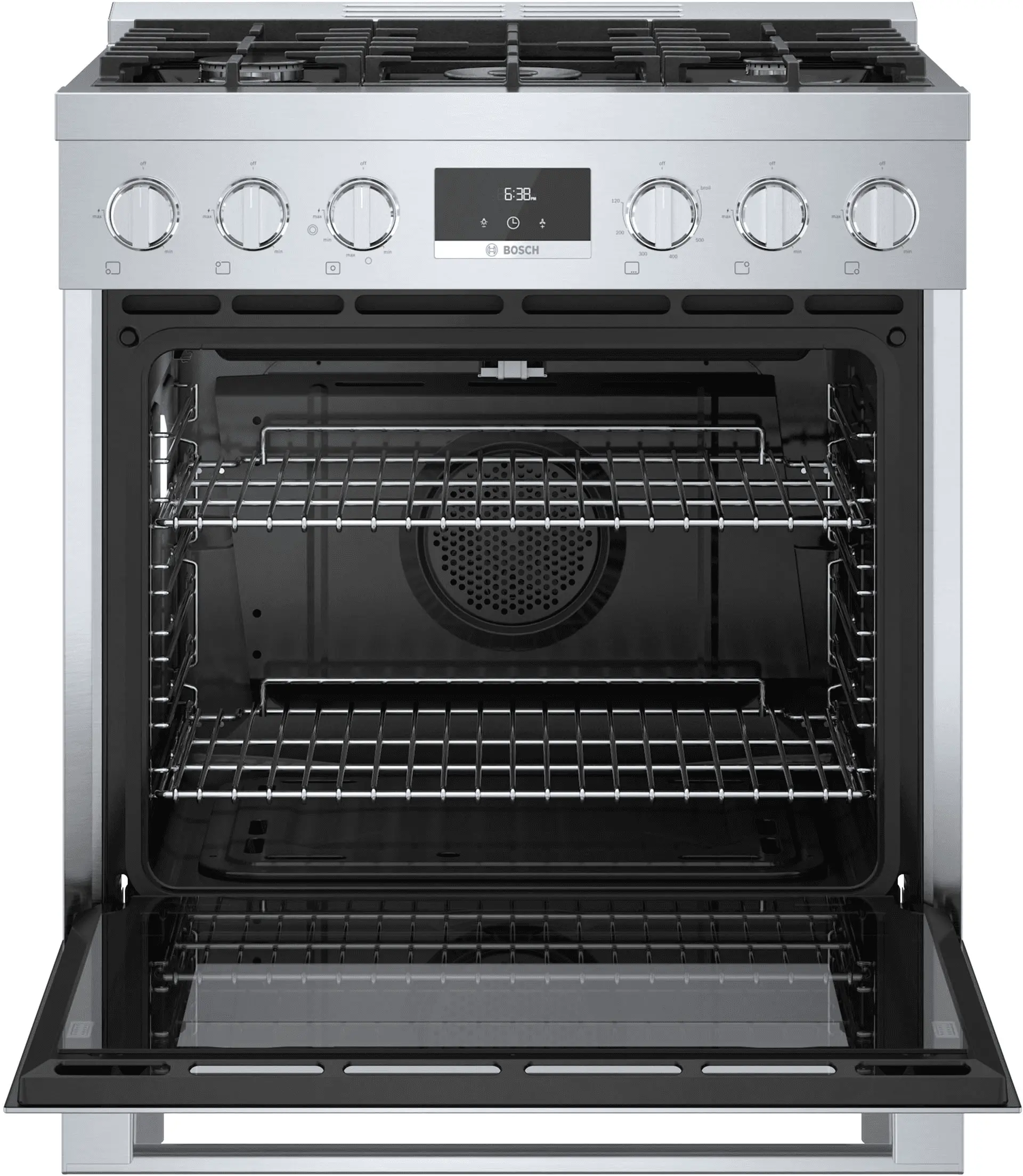 800 Series Gas Freestanding Range 30'' Stainless Steel - Image 7