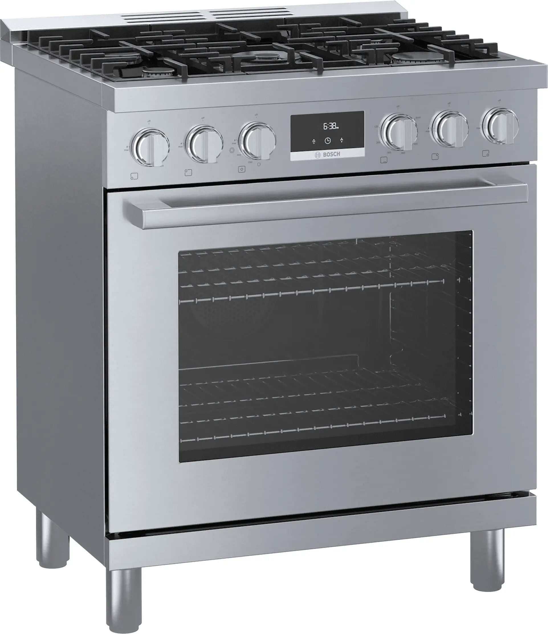 800 Series Gas Freestanding Range 30'' Stainless Steel - Image 5