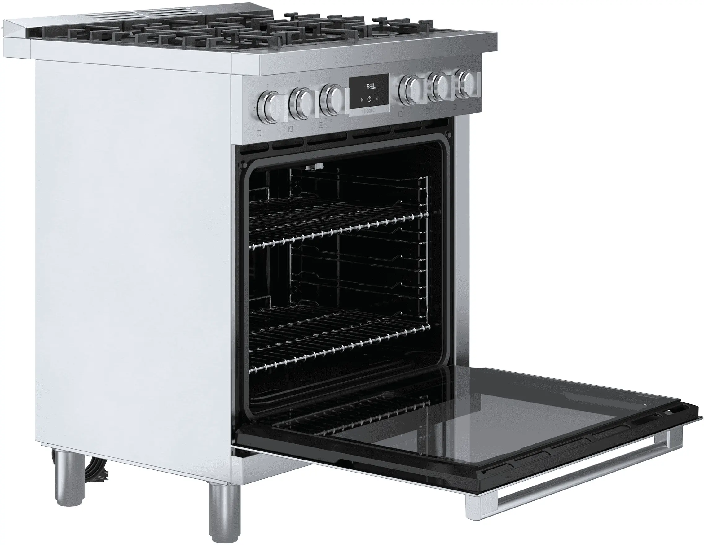 800 Series Gas Freestanding Range 30'' Stainless Steel - Image 4