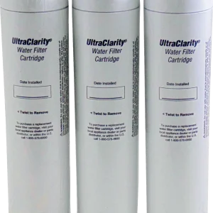 UltraClarity Water Filter (3 Pack of BORPLFTR10, BORPLFTR30, RA450010, REPLFLTR10, REPLFLTR30)