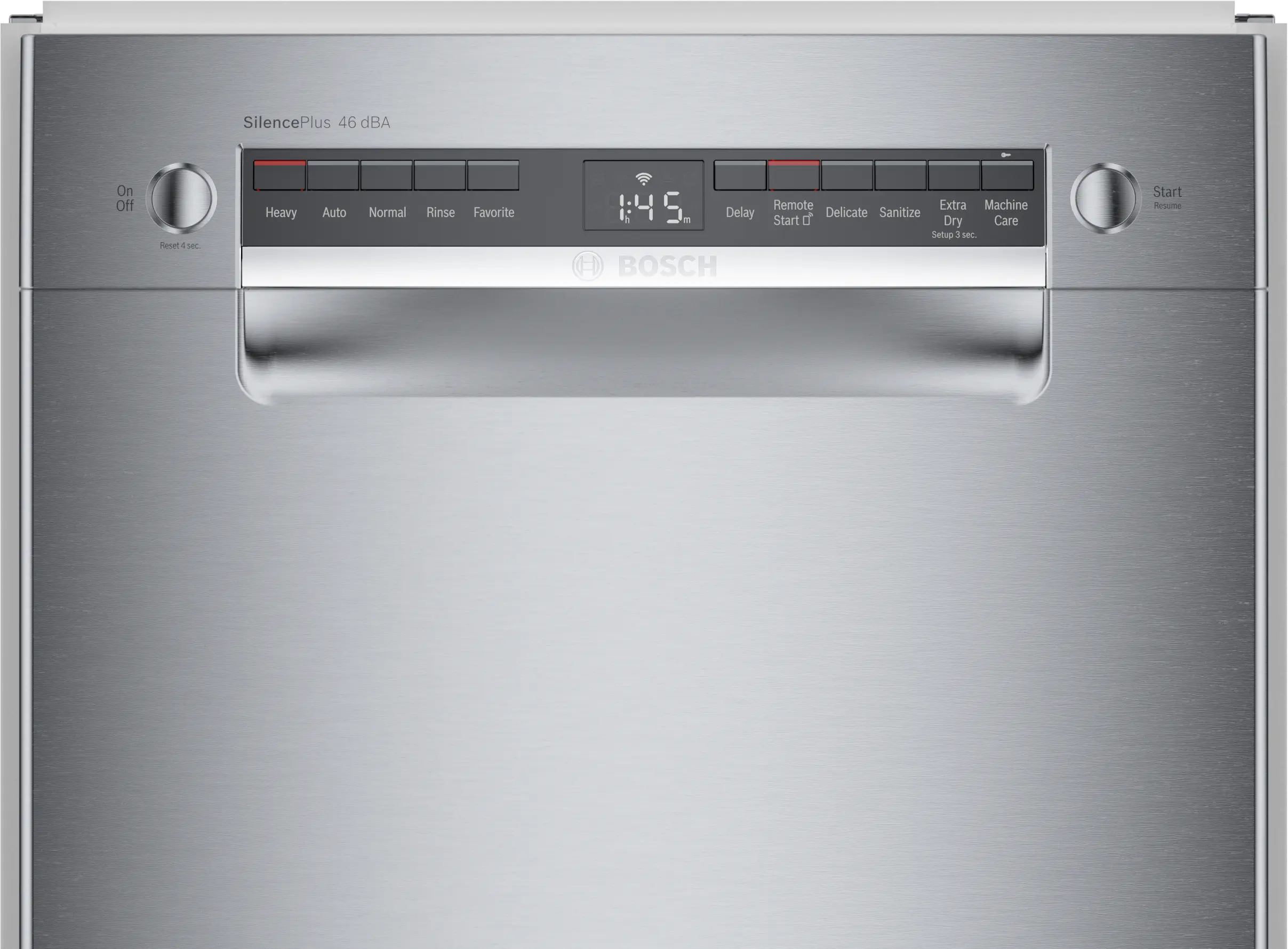 300 Series Dishwasher 17 3/4'' Stainless Steel Anti-fingerprint - Image 6
