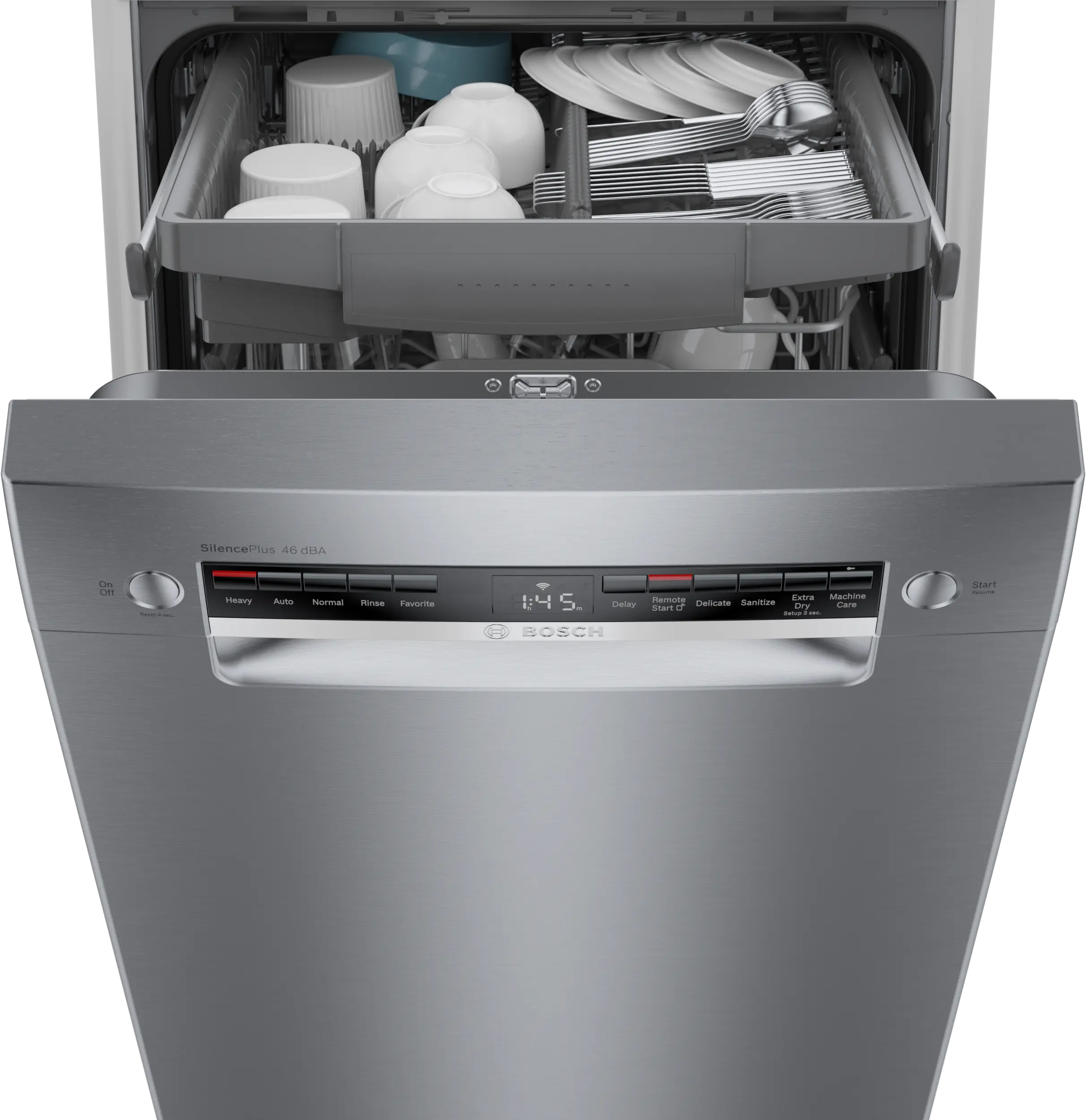 300 Series Dishwasher 17 3/4'' Stainless Steel Anti-fingerprint - Image 4