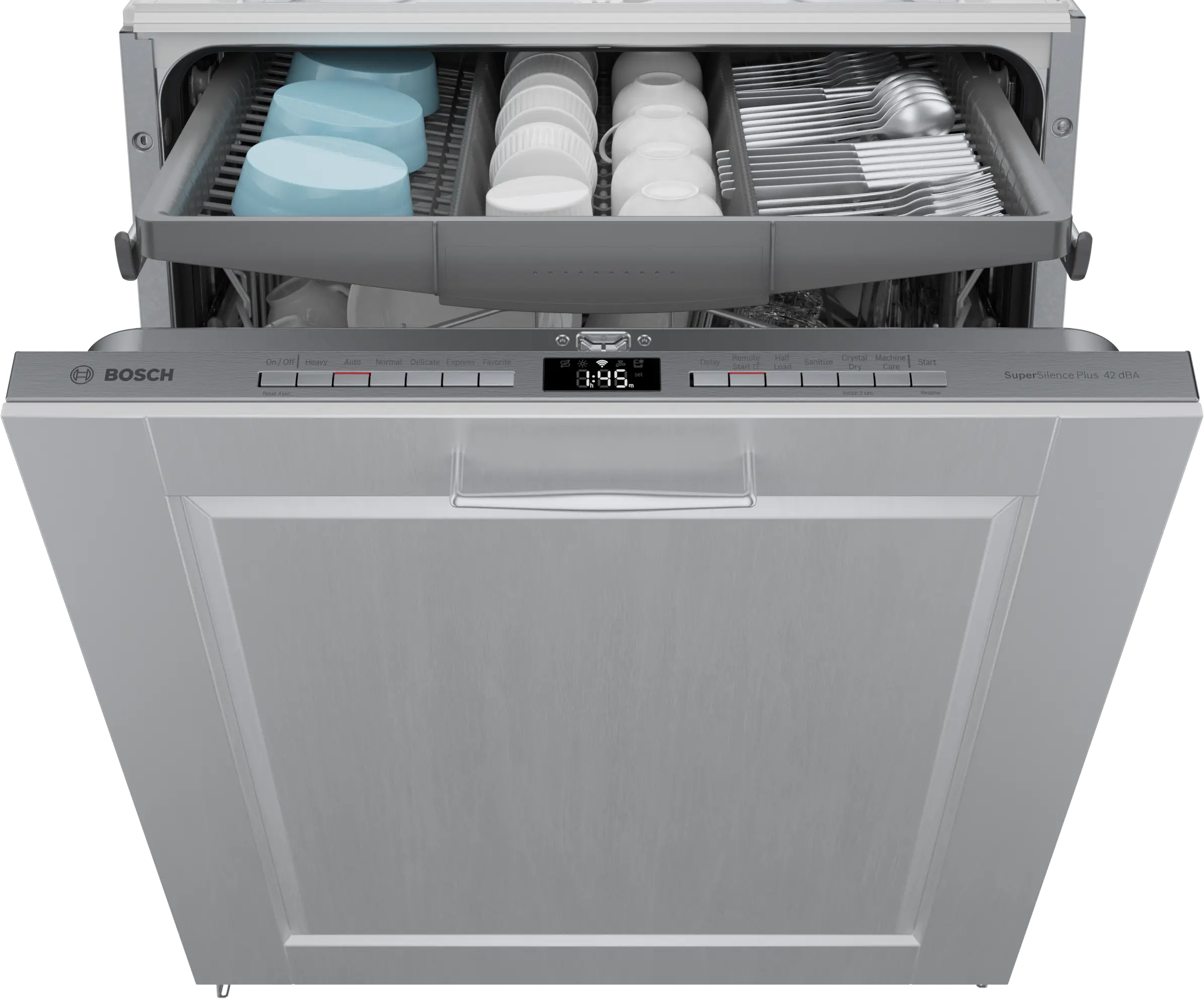 800 Series Built-in Dishwasher (Custom Panel Ready) 24'' - Image 5