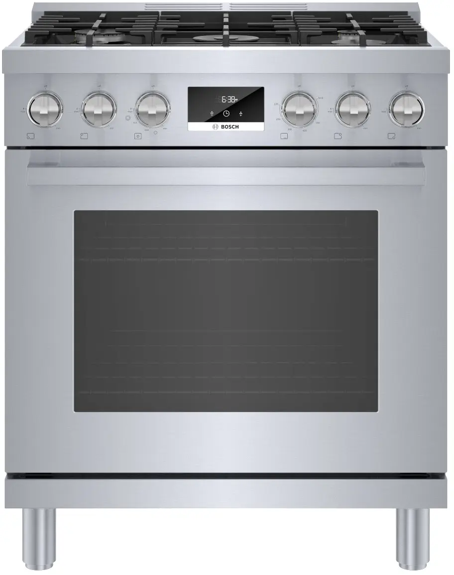 800 Series Gas Freestanding Range 30'' Stainless Steel