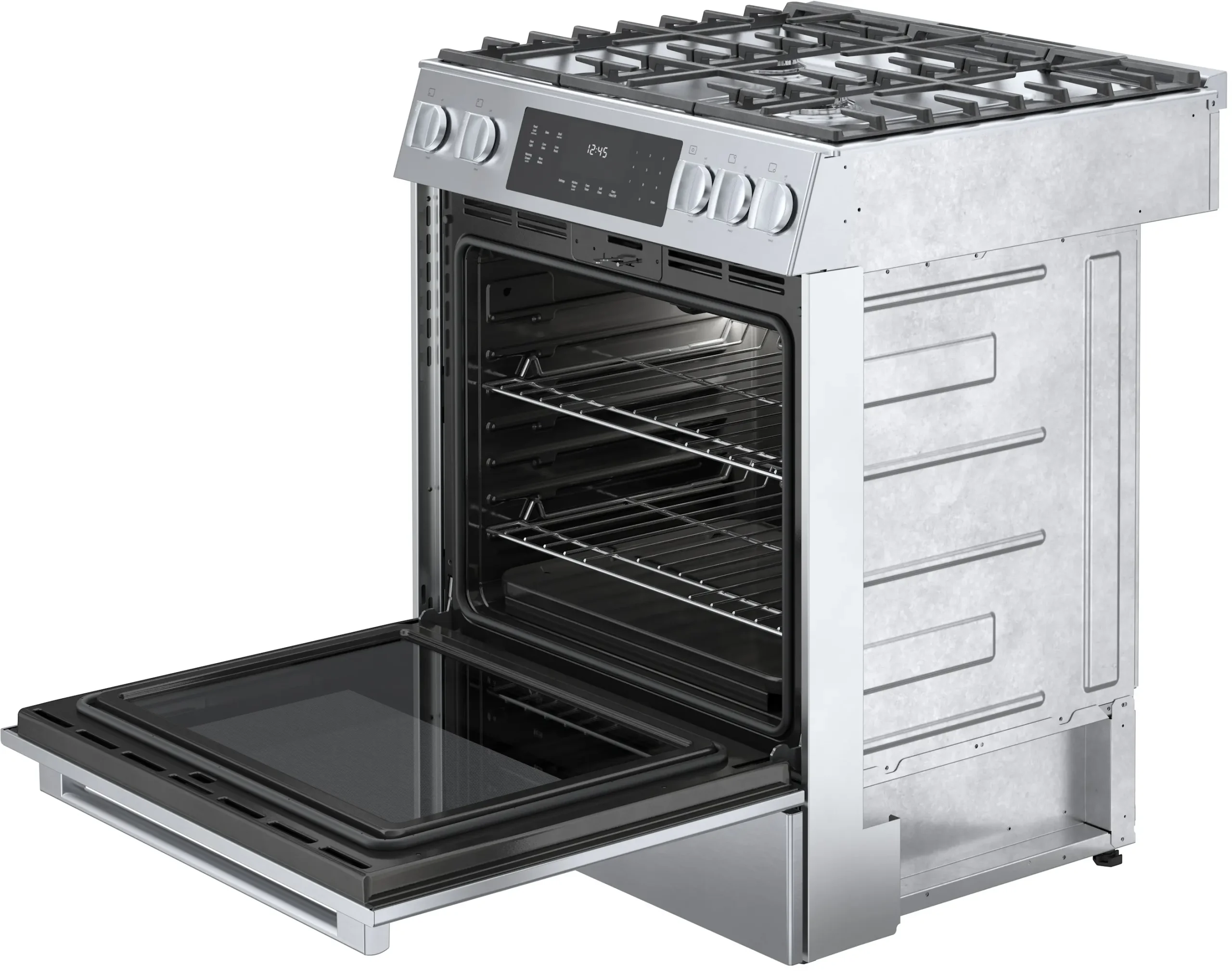 800 Series Gas Slide-in Range 30'' Stainless Steel - Image 5