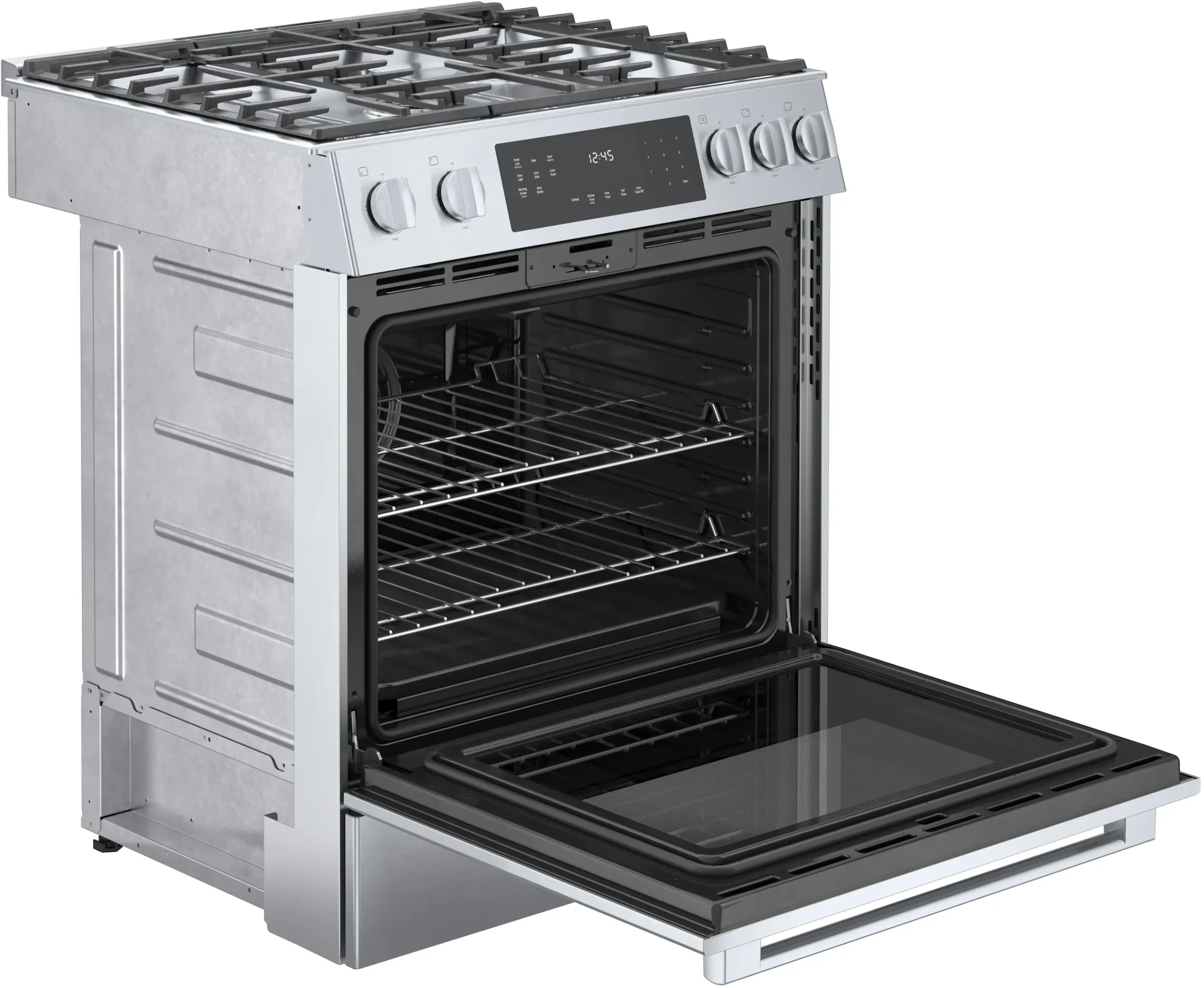 800 Series Gas Slide-in Range 30'' Stainless Steel - Image 6