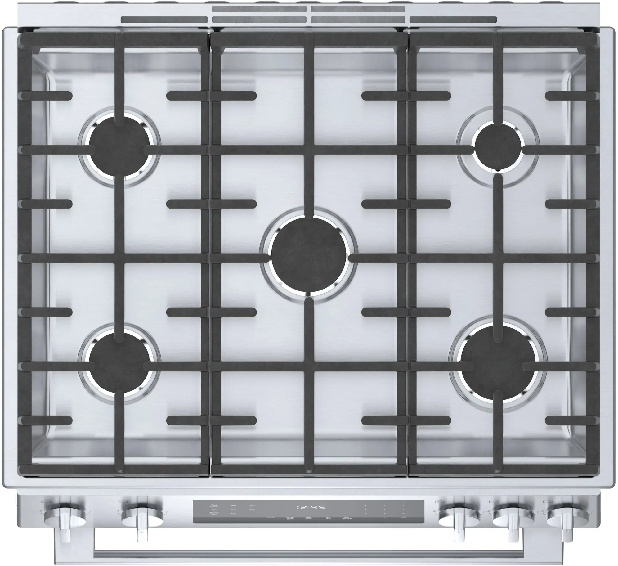 800 Series Gas Slide-in Range 30'' Stainless Steel - Image 7