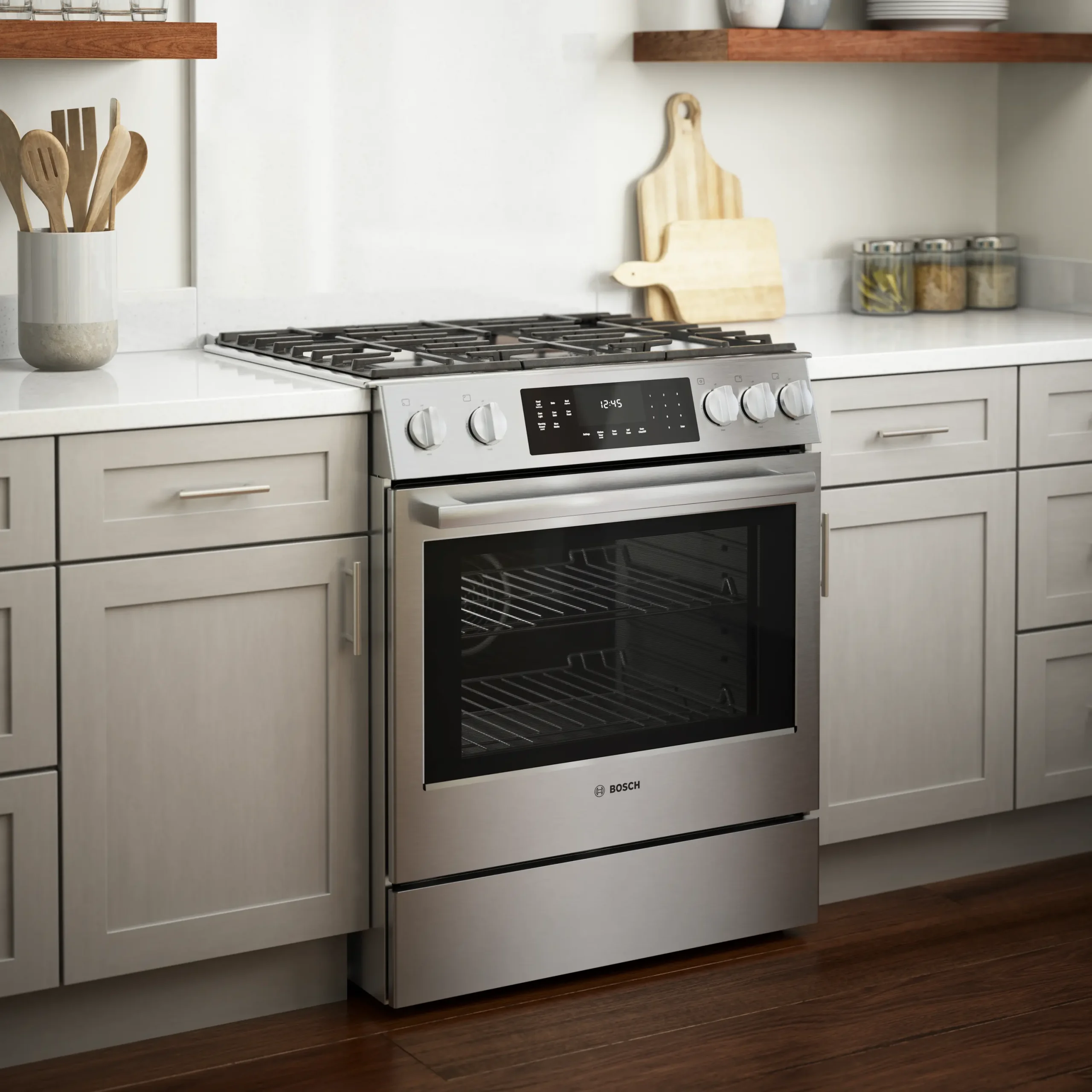 800 Series Gas Slide-in Range 30'' Stainless Steel - Image 8