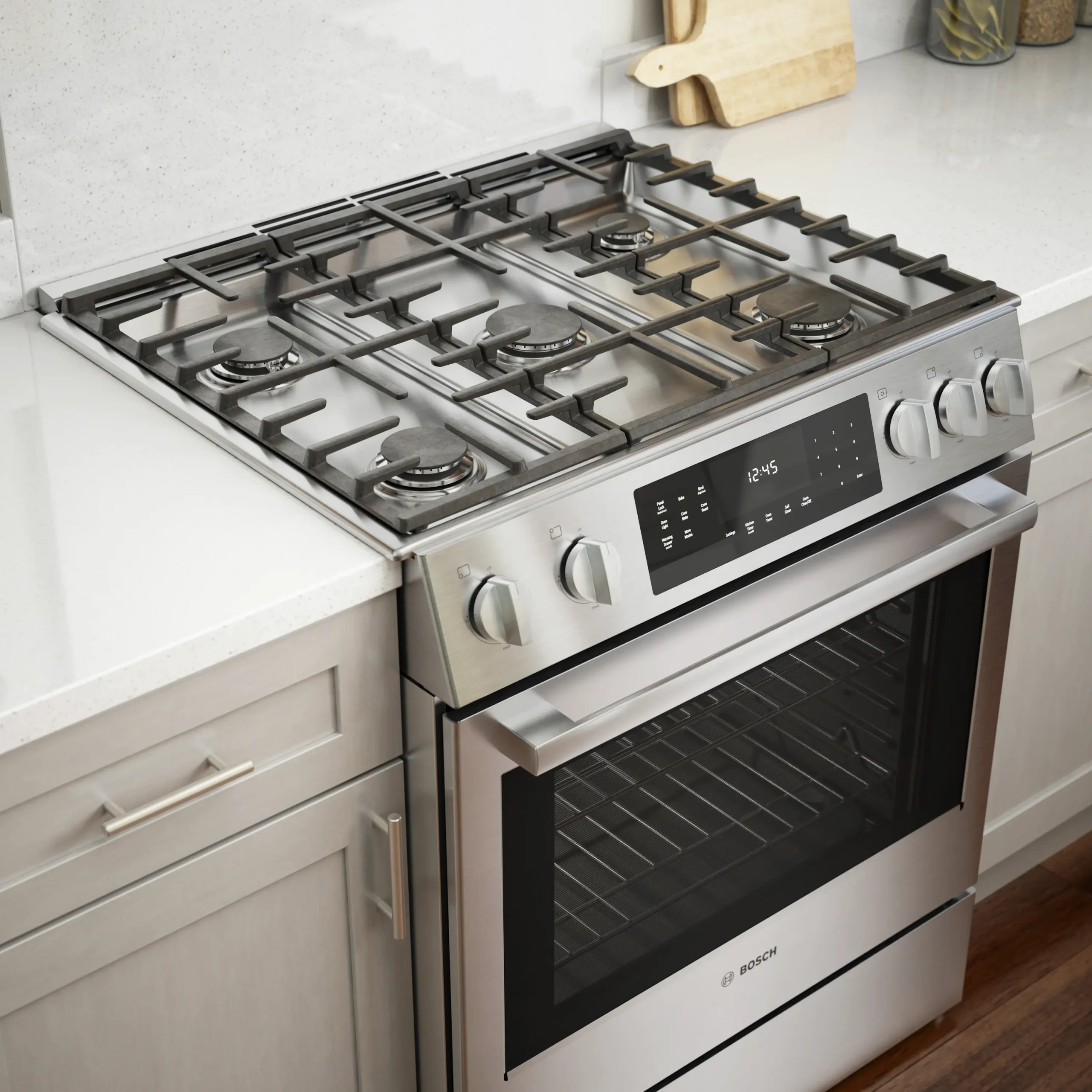 800 Series Gas Slide-in Range 30'' Stainless Steel - Image 9