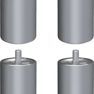 Adjustable Appliance Feet HEZ9LLUC