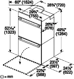 500 Series Double Wall Oven 30'' - Image 2