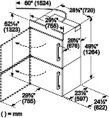Benchmark? Double Wall Oven 30'' - Image 2