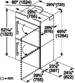 Benchmark? Double Wall Oven 30'' - Image 2