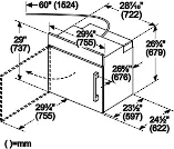 Benchmark? Single Wall Oven 30'' Left SideOpening Door, Stainless Steel - Image 2