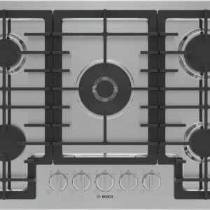 800 Series Gas Cooktop 30'' Stainless steel