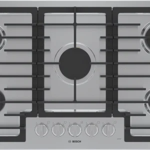 500 Series Gas Cooktop 36'' Stainless steel