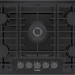 800 Series Gas Cooktop 30'' Black