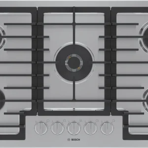 800 Series Gas Cooktop 36'' Stainless steel