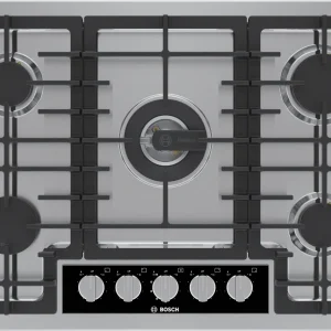 Benchmark? Gas Cooktop 30'' Stainless steel