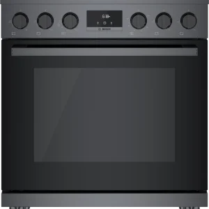 800 Series Gas Freestanding Range 30'' Black Stainless Steel