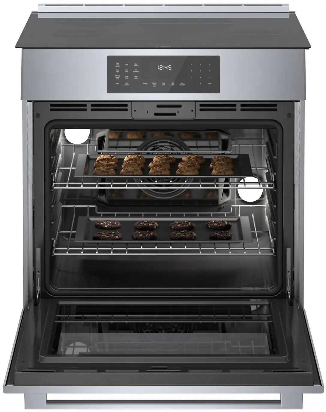 800 Series Induction Slide-in Range 30'' Stainless Steel - Image 9
