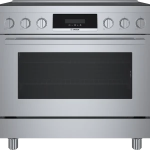 800 Series Induction freestanding range 36'' Stainless Steel