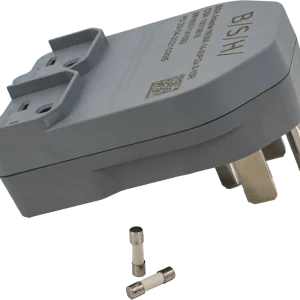 Power Adapter (4 Prong) + 2 Fuses WTZPA20UC
