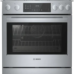 Benchmark? Gas Slide-in Range 30'' Stainless Steel