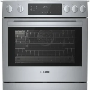 800 Series Gas Slide-in Range 30'' Stainless Steel