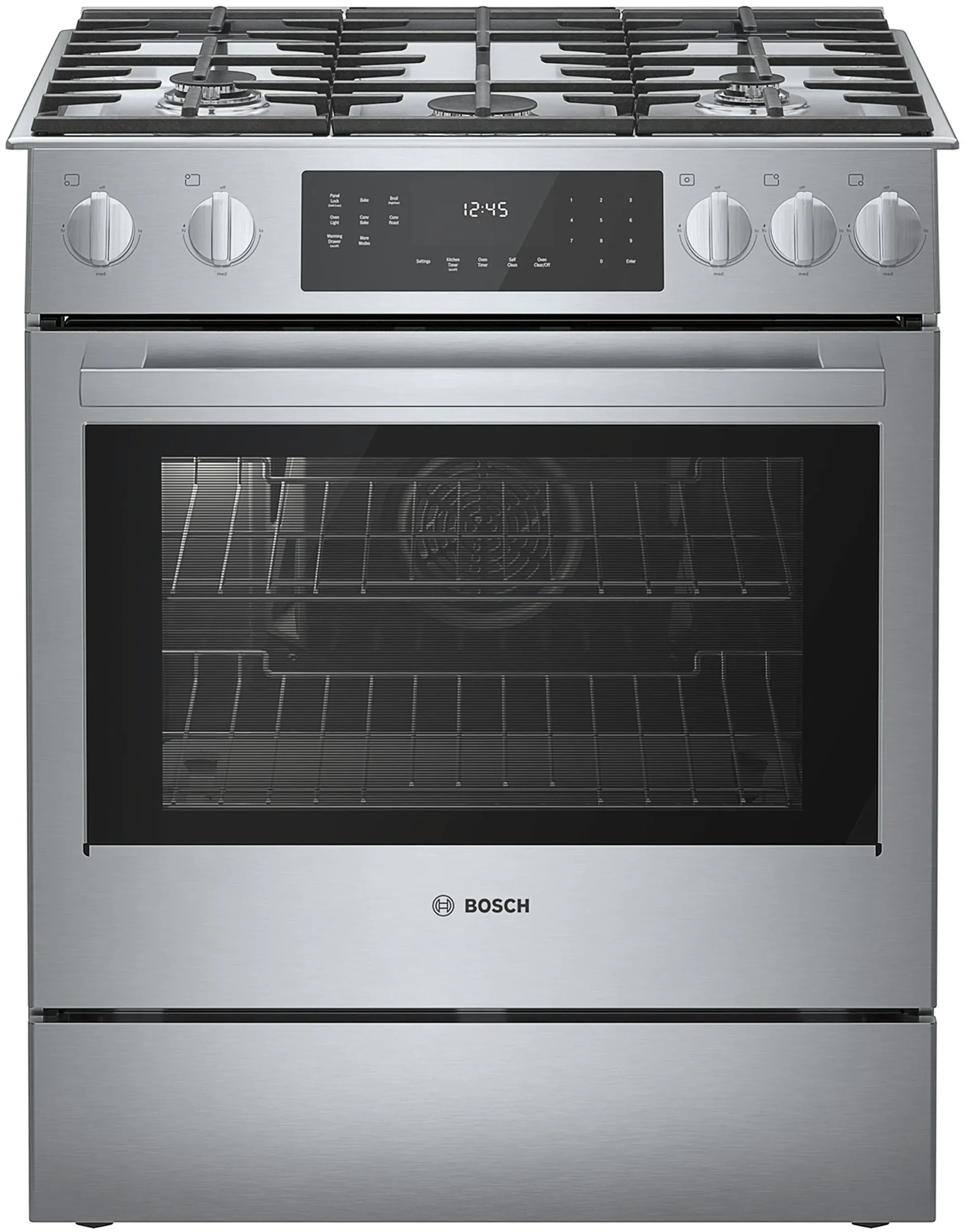 800 Series Gas Slide-in Range 30'' Stainless Steel