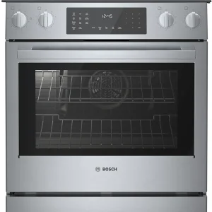 800 Series Electric Slide-in Range 30'' Stainless Steel