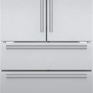 800 Series French Door Bottom Mount Refrigerator 36'' Stainless Steel