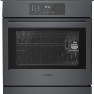 800 Series Induction Slide-in Range 30'' Black Stainless Steel