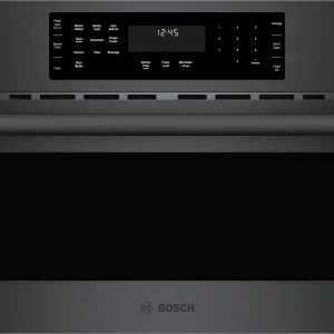 800 Series Speed Oven 30'' Black stainless steel
