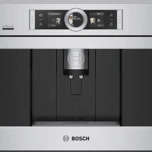 800 Series Built-in Coffee Machine Stainless Steel, Removable Water Tank