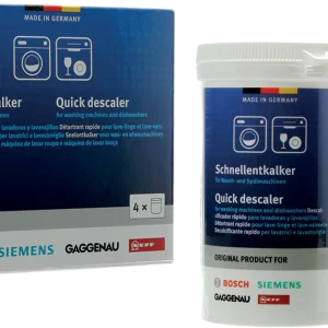 Descaler for Dishwashers & Washing Machines (4 Pack)