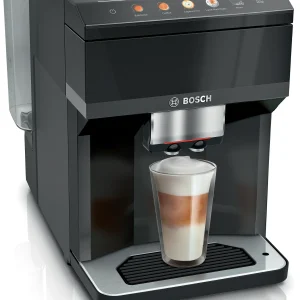500 Series Fully Automatic Espresso Machine 500 Series VeroCafe Piano Black, Removable Water Tank
