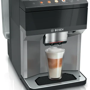 500 Series Fully Automatic Espresso Machine 500 Series VeroCafe Dark Silver, Removable Water Tank
