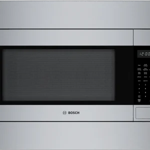 300 Series Built-In Microwave Oven 24'' Left SideOpening Door, Stainless Steel