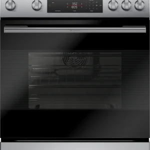 100 Series Freestanding Gas Range Stainless Steel