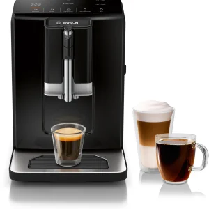 300 Series Fully Automatic Espresso Machine VeroCafe Black, Removable Water Tank